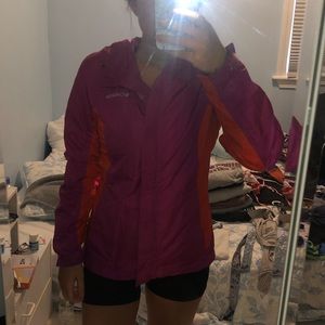 Columbia rain jacket